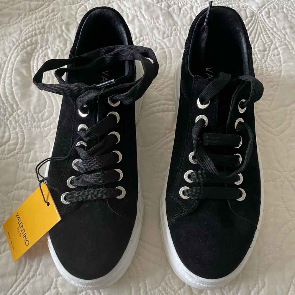 Valentino Alina Suede Sneaker size 7.5